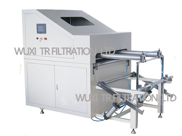 TRZD700 Full Auto Composited Materials Pleating Machine