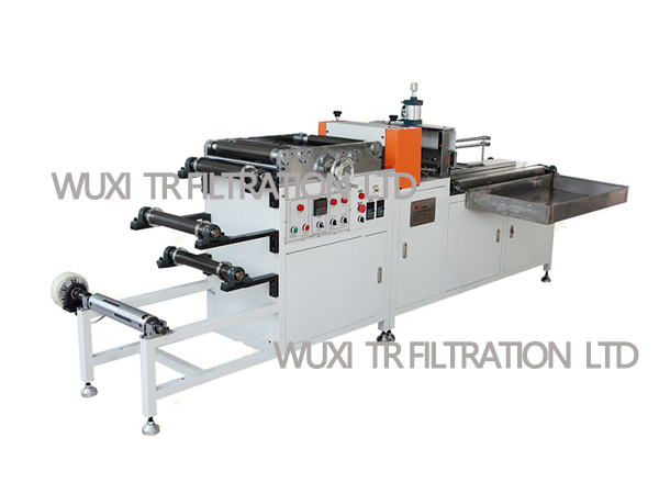 TRWL350II. Getrennte HEPA-Filter-Wellpappenmaschine für Papier oder Aluminium