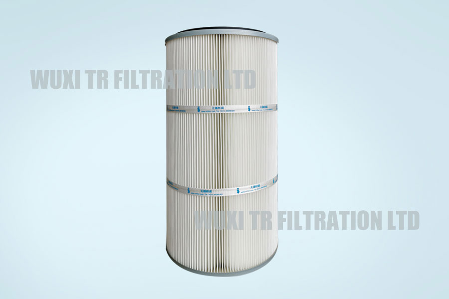 PTFE-Membran-Polyester-Filterpatrone