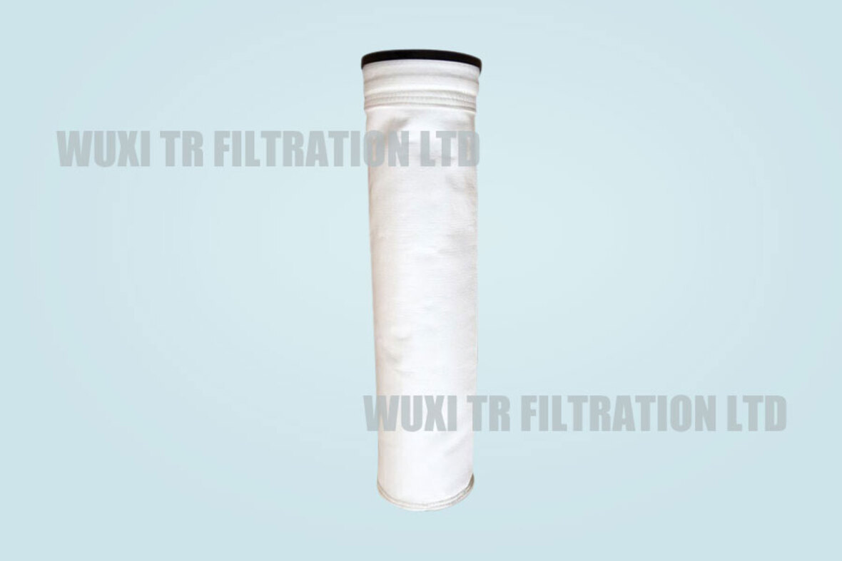 Filterbeutel für Zementwerk